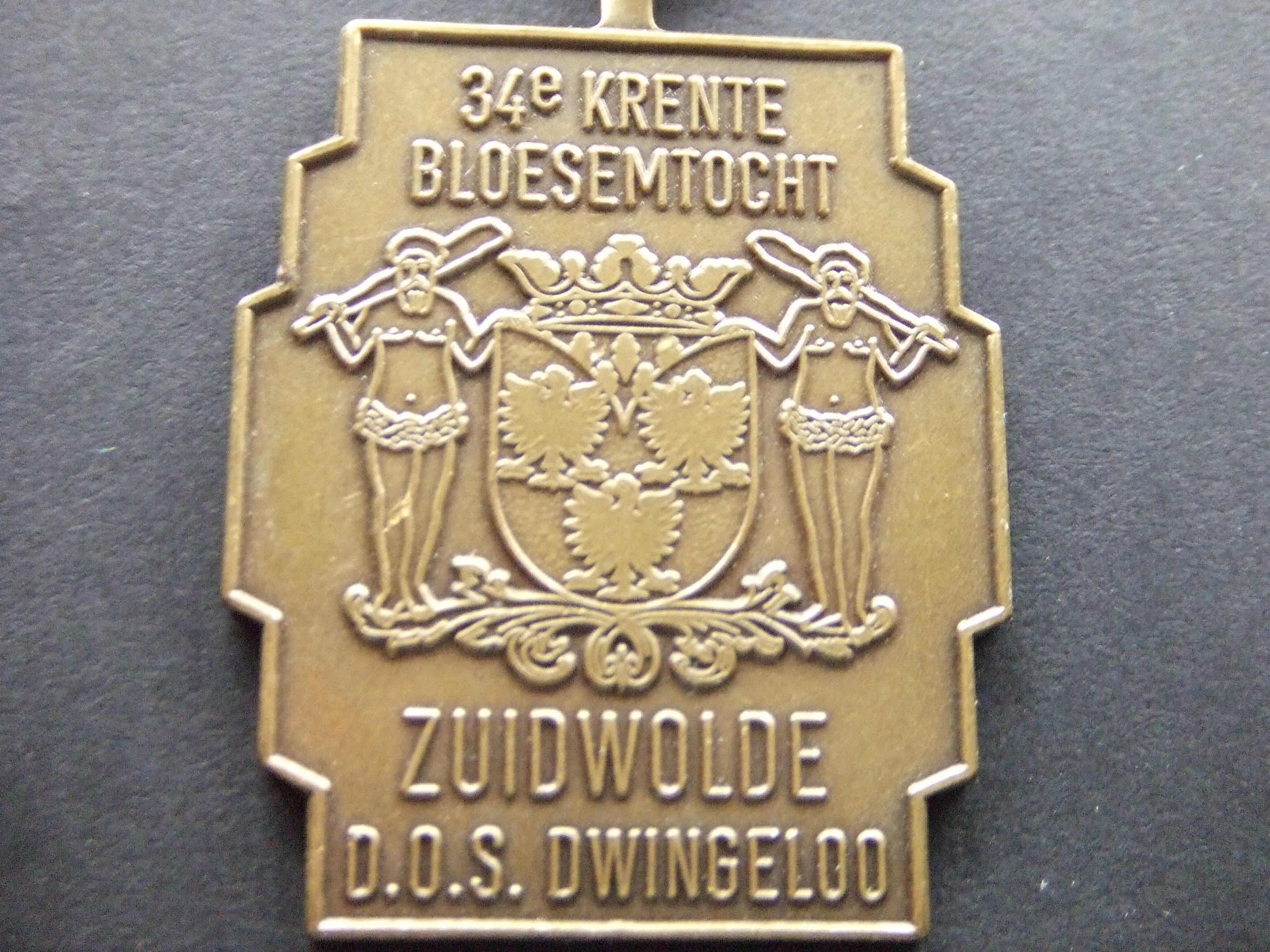 Dwingeloo -Zuidwolde gemeentewapen